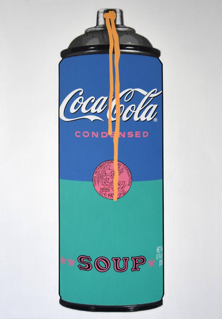 Dom Flowers (Sunday) Painting by Campbell La Pun | Saatchi Art