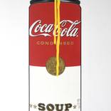 Coca-Soup (Yellow Drip) by Campbell La Pun