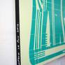 Aerosol on 2x Cradled Wood Panels.
103 x 145.6 x 3cm (Each Panel 103 x 72.8cm)
Edition of 6. (Edition No. 1 of 6) - Green Edition
2016.

Sides Painted Black / Gloss Varnish Finish

Shipped as 2 Panels in Cardboard Box.
Simple Assembly, Hanging Wires Attached.