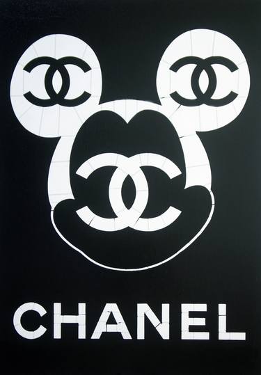 Mickey Chanel Black (Ed. 2 of 6) thumb