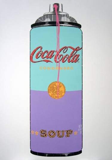 Saatchi Art Artist Campbell La Pun; Painting, “Coke Pop 3 (Ed. 2 of 6)” #art