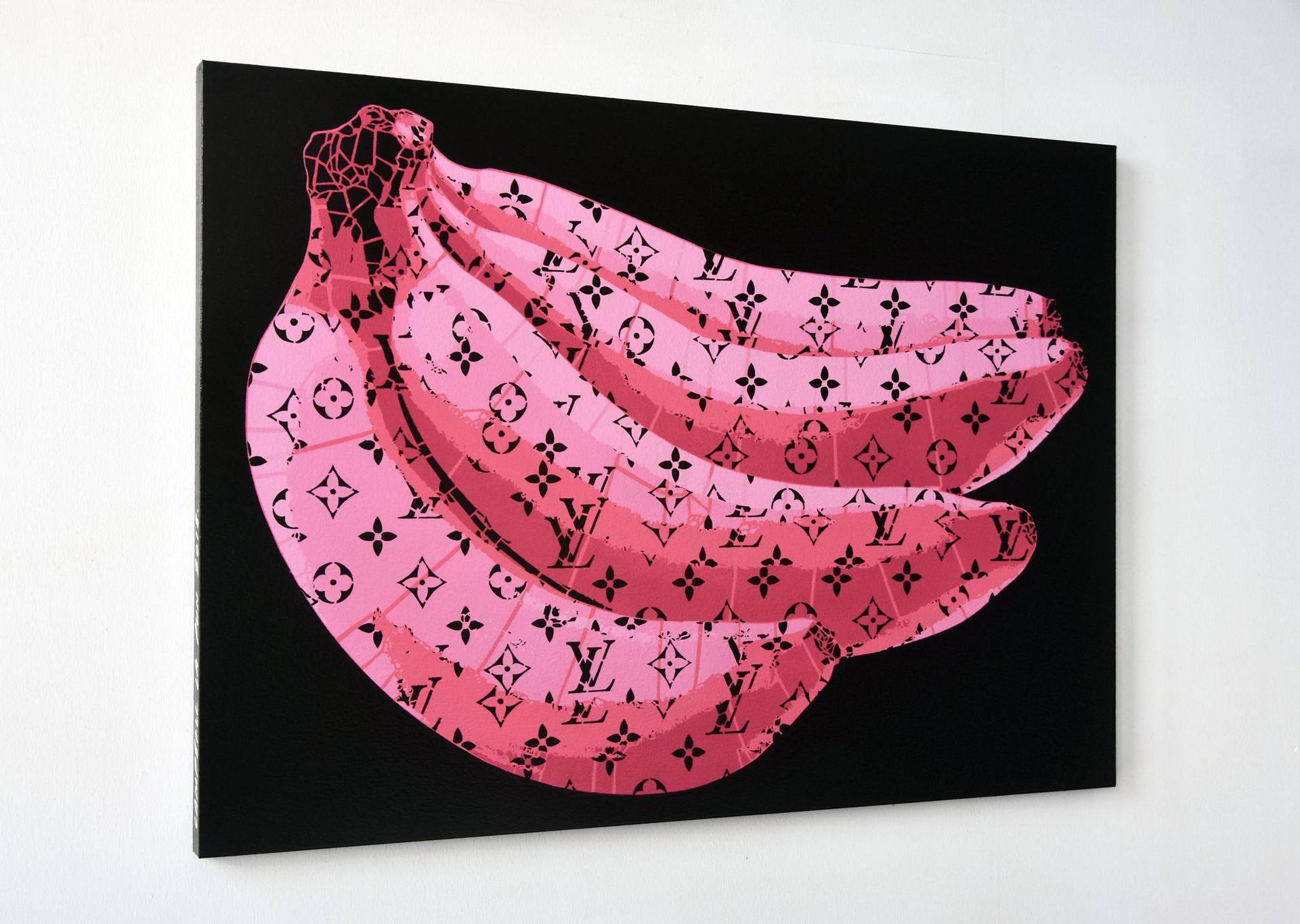 LV Banana Candy - JPN Edition (Ed. 5 of 6) Painting by Campbell La