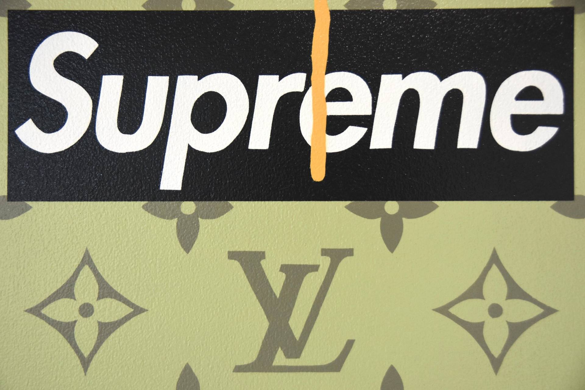 LV Supreme - MO Painting by Campbell La Pun