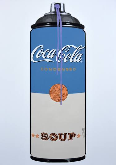 Tony Rubino Coca-Cola Bottle Warhol Soup