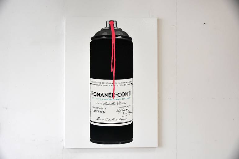 Original Food & Drink Painting by Campbell La Pun