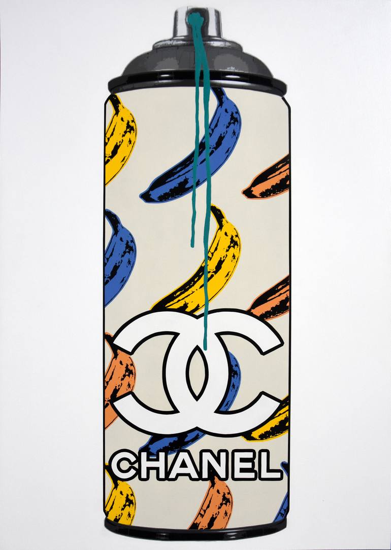 Chanel Fizz Painting