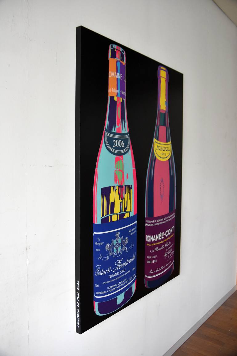 Original Pop Art Food & Drink Painting by Campbell La Pun