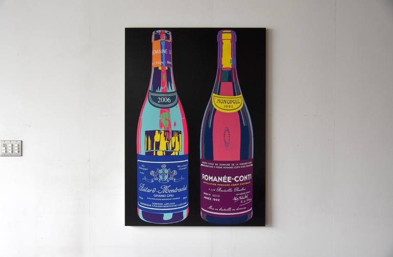 Original Pop Art Food & Drink Painting by Campbell La Pun