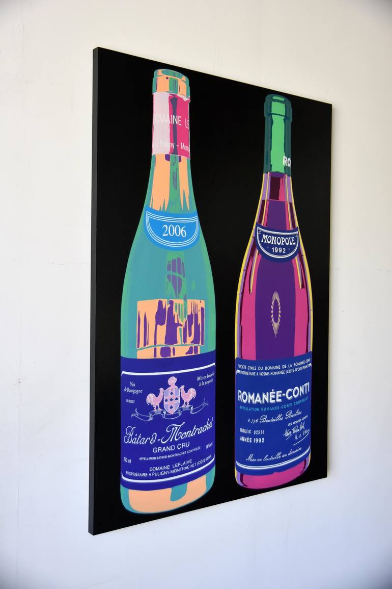 Original Pop Art Food & Drink Painting by Campbell La Pun