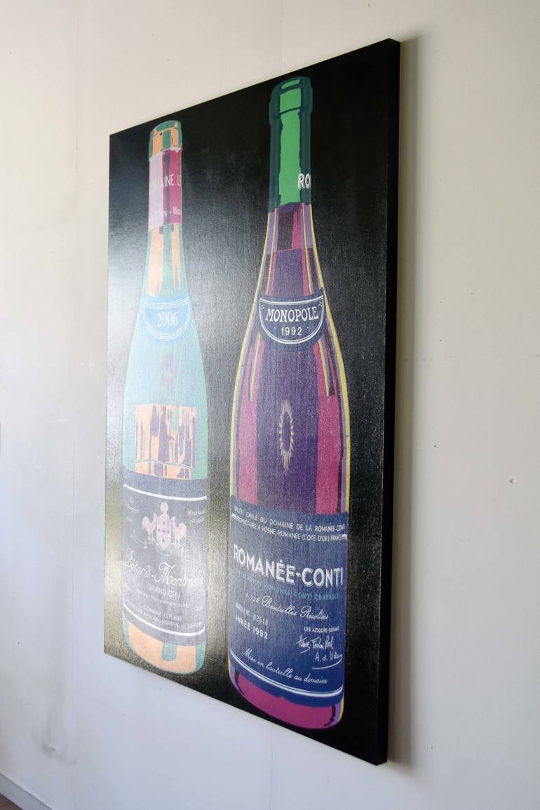 Original Pop Art Food & Drink Painting by Campbell La Pun