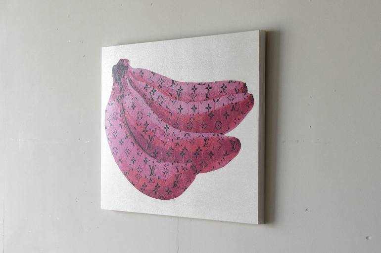 Original Food Painting by Campbell La Pun