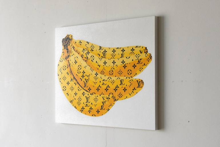 Original Pop Art Fashion Painting by Campbell La Pun