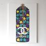 Hand-Cut Stencil & Aerosol on Wood Panel.
103 x 145.6 x 3.3 cm
Unique, 2020
Gloss Varnish Finish