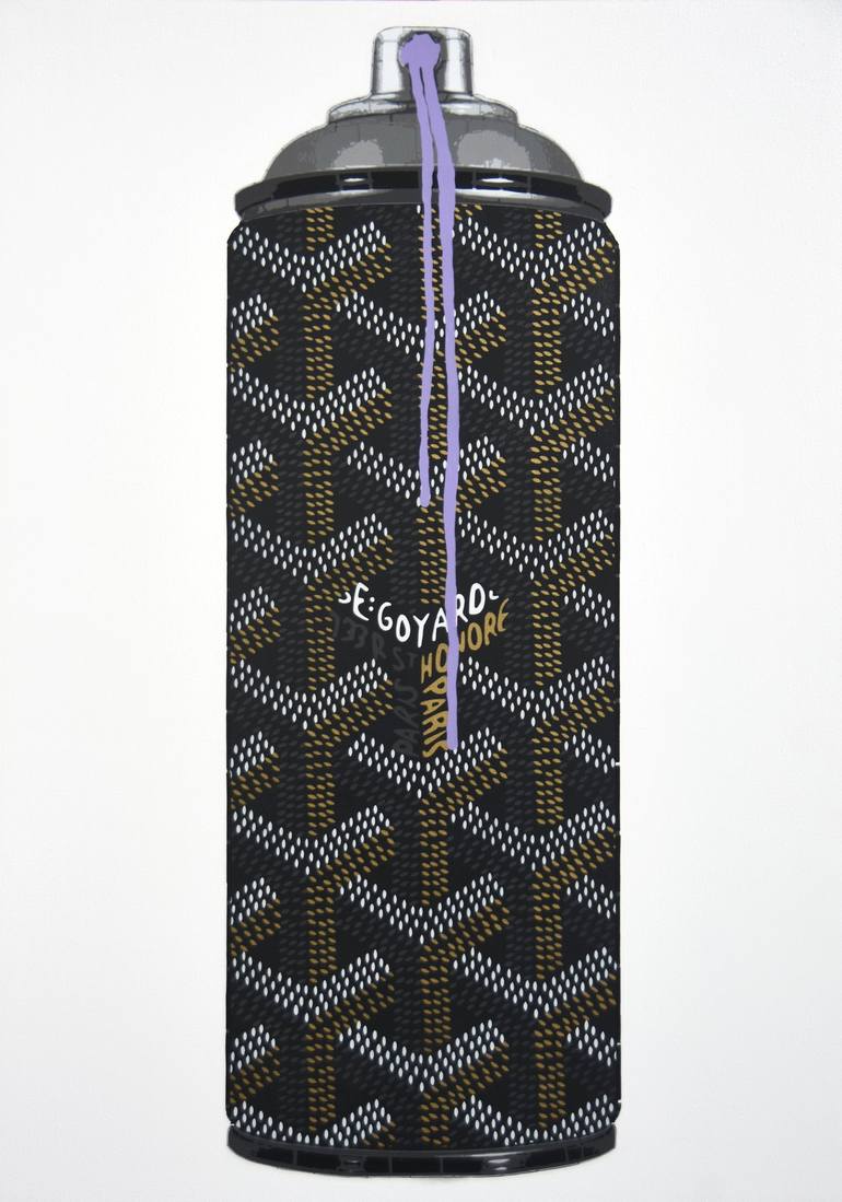 Goyard Lighter Case(White)