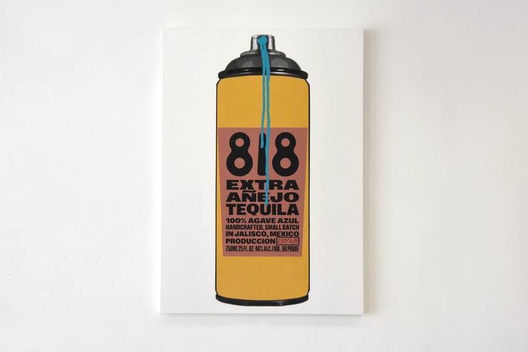 Original Pop Art Food & Drink Painting by Campbell La Pun