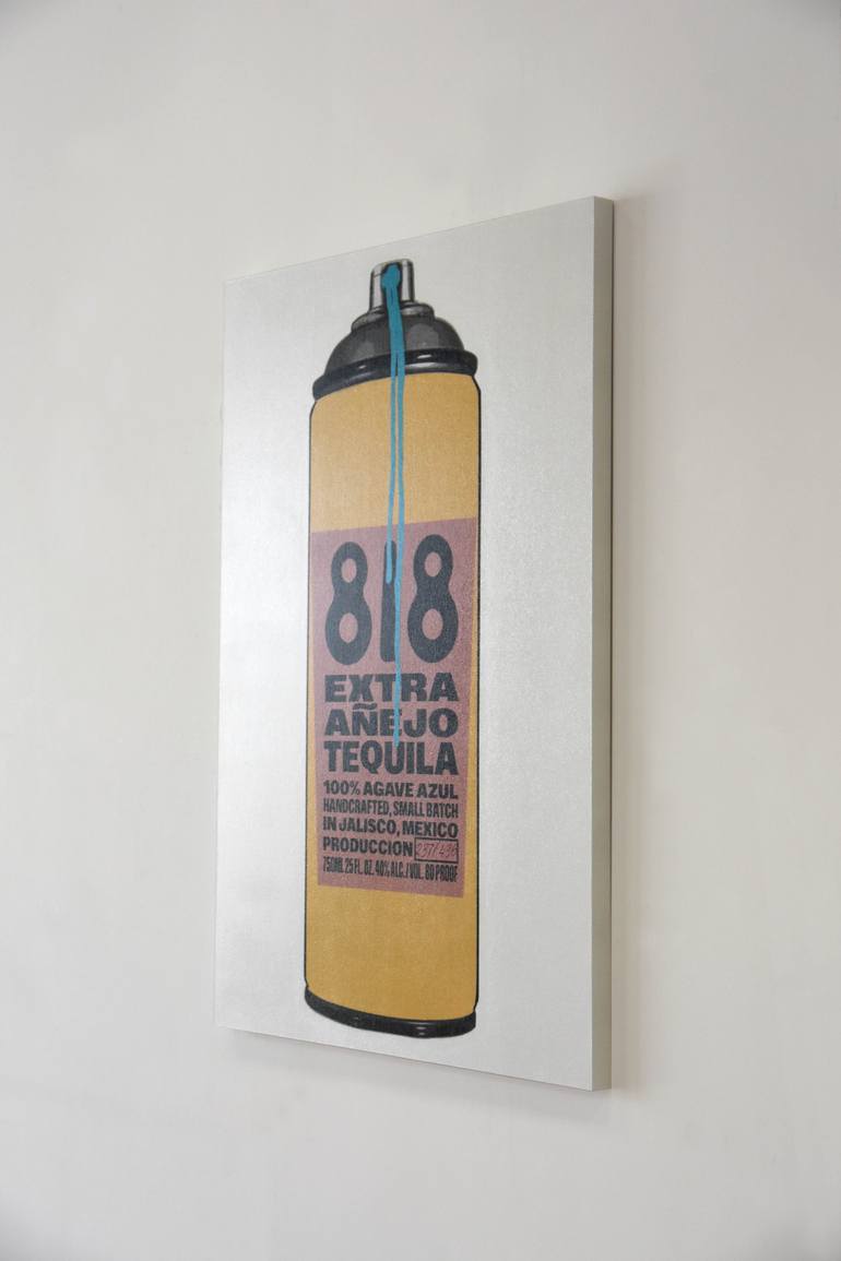 Original Pop Art Food & Drink Painting by Campbell La Pun