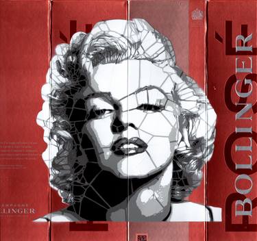 Original Pop Art Pop Culture/Celebrity Paintings by Campbell La Pun