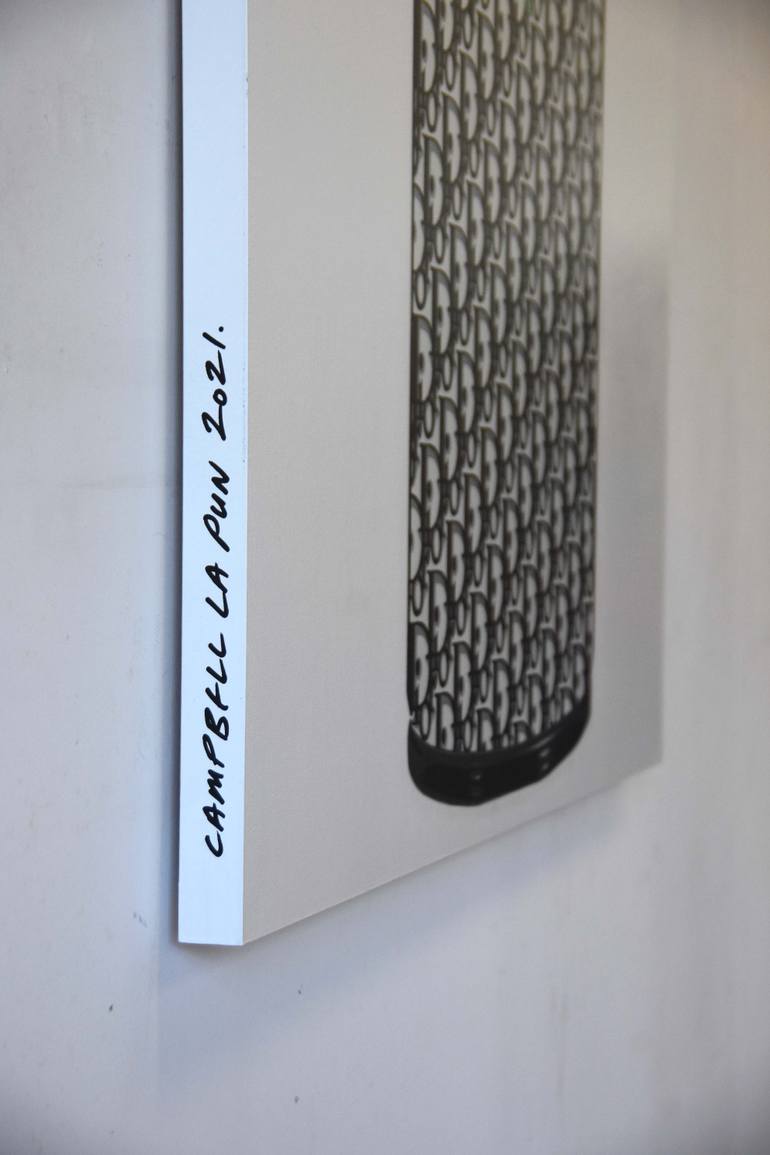 Original Pop Art Fashion Painting by Campbell La Pun