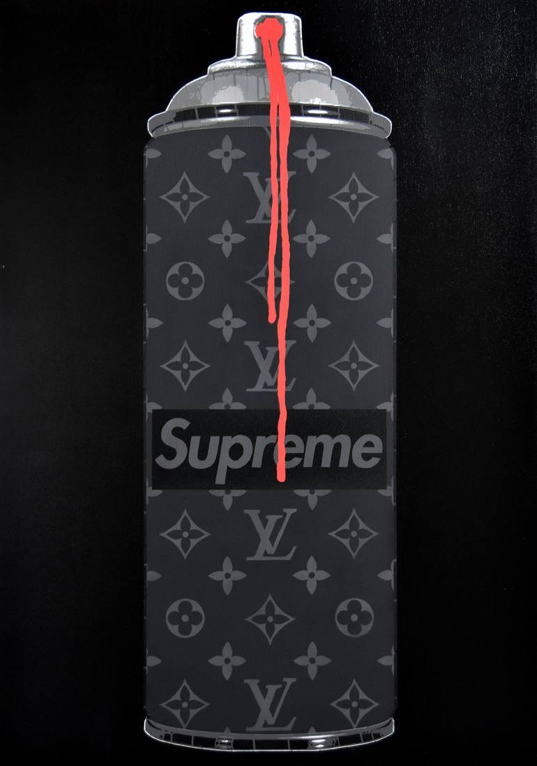 LV Supreme - MO Painting by Campbell La Pun