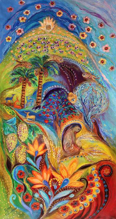 Print of Expressionism World Culture Paintings by Elena Kotliarker