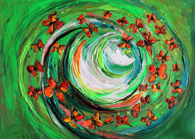 Original  Painting by elena kotliarker