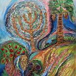 The Roots of Menorah by Elena Kotliarker