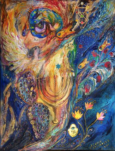 Print of Expressionism Religious Paintings by Elena Kotliarker