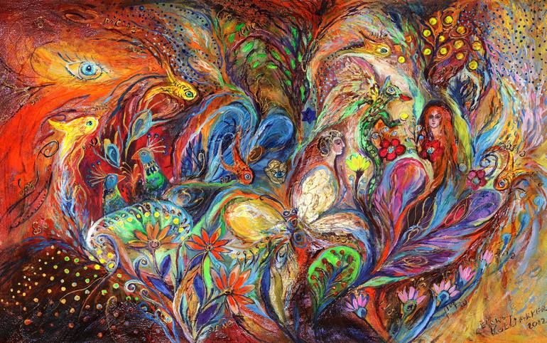 View in a Room Artwork