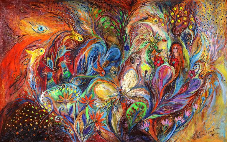 View in a Room Artwork