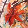 Each Splash Of Life series composition emblemizes eternity, majesty and cosmic rebirth. It is a deeply personal, sensitive and quixotic creation that symbolizes the universal aspiration for continuity and balance.