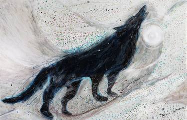 Original Conceptual Animal Paintings by Elena Kotliarker