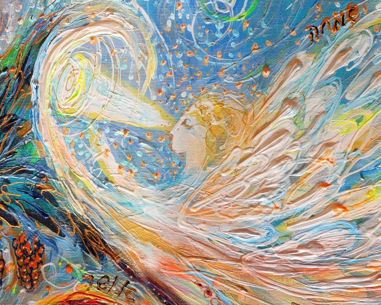 Original Illustration Fantasy Painting by Elena Kotliarker