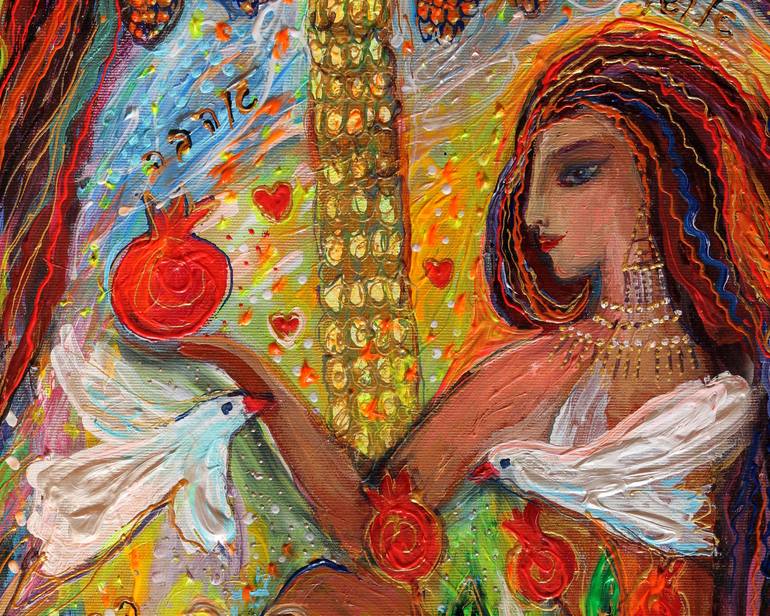 Original Illustration Fantasy Painting by Elena Kotliarker