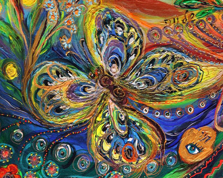 Original Illustration Fantasy Painting by Elena Kotliarker