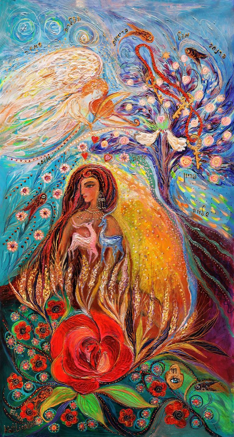 Print of Figurative Fantasy Paintings by Elena Kotliarker