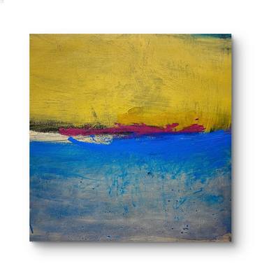 Original Abstract Expressionism Abstract Painting by Darko Jovanovic Dako
