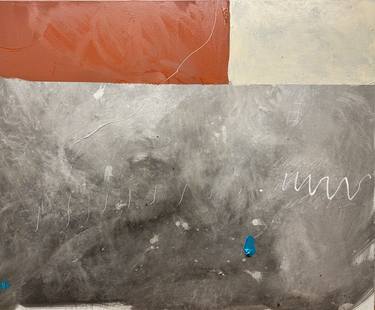 Original Abstract Expressionism Abstract Painting by Darko Jovanovic Dako