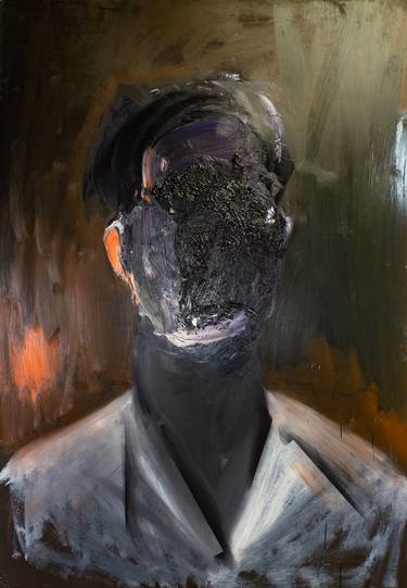 Print of Expressionism Portrait Paintings by Rafal Chojnowski