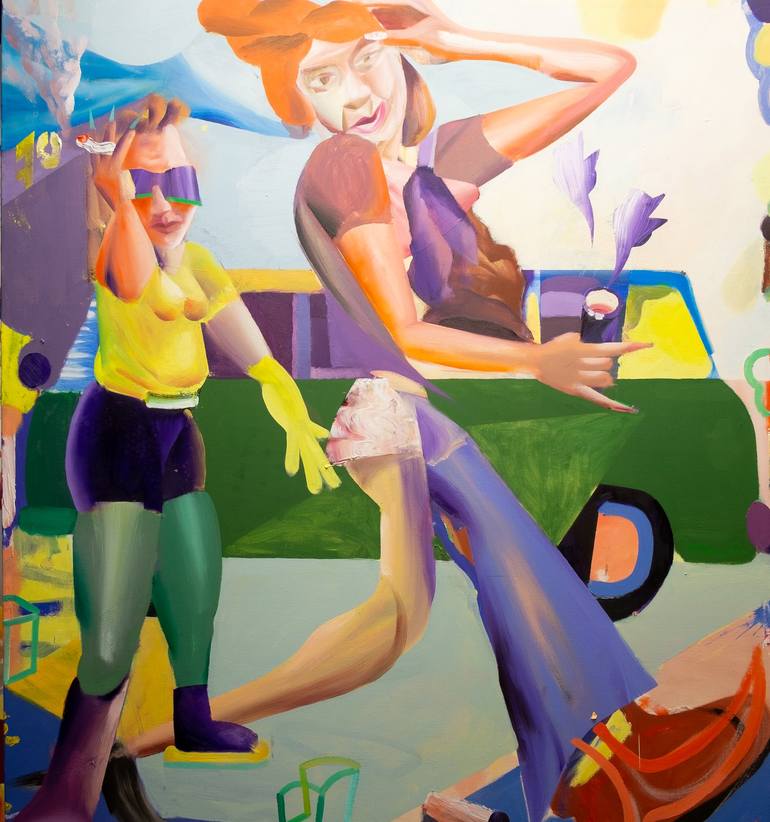 View in a Room Artwork