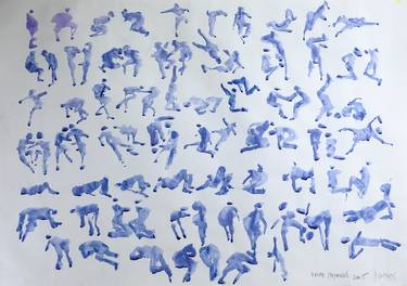 Print of Figurative People Drawings by Rafal Chojnowski