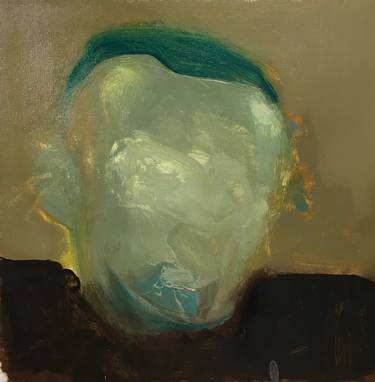 Print of Expressionism Portrait Paintings by Rafal Chojnowski