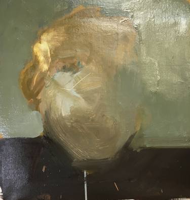 Print of Expressionism Portrait Paintings by Rafal Chojnowski