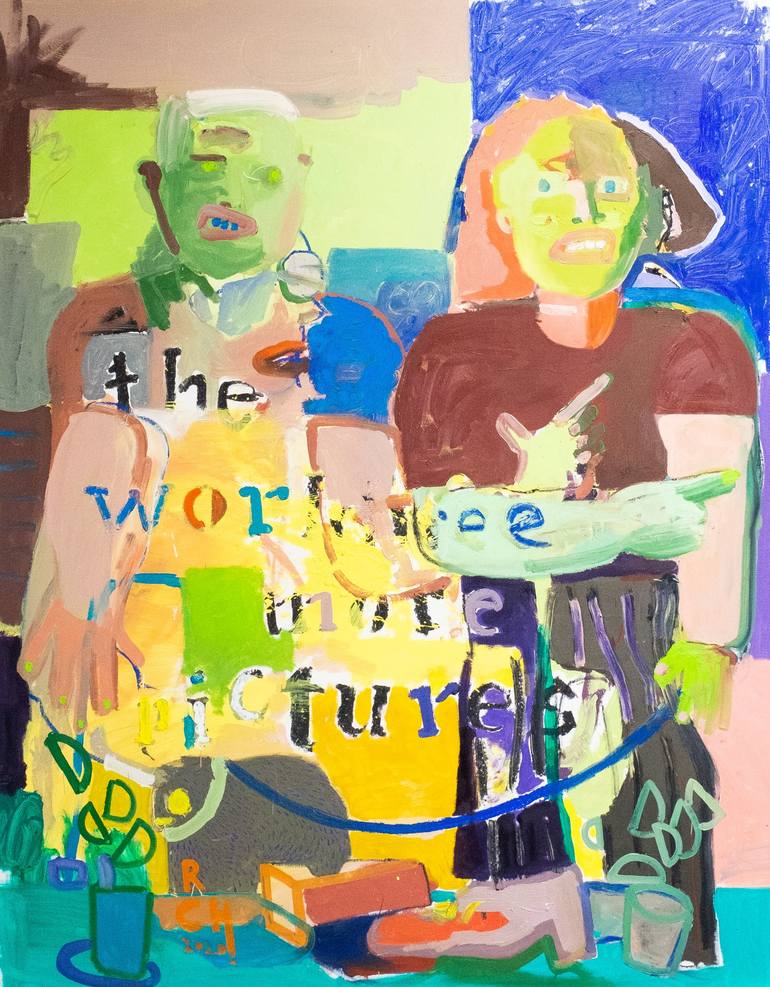 View in a Room Artwork