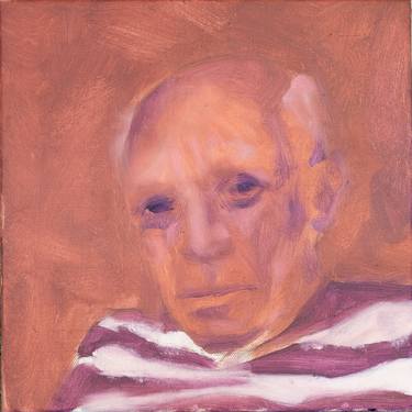 Original Expressionism Portrait Paintings by Rafal Chojnowski
