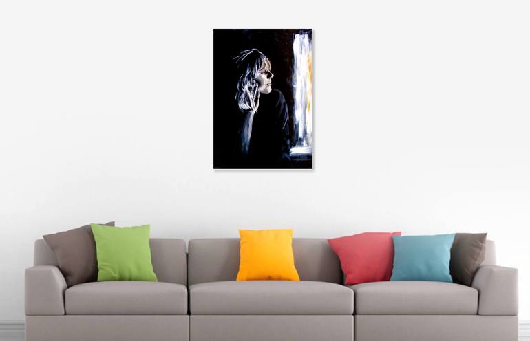 Original Figurative People Painting by Crafty Bounder