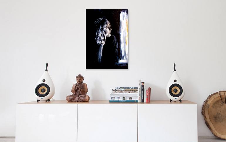 Original Figurative People Painting by Crafty Bounder