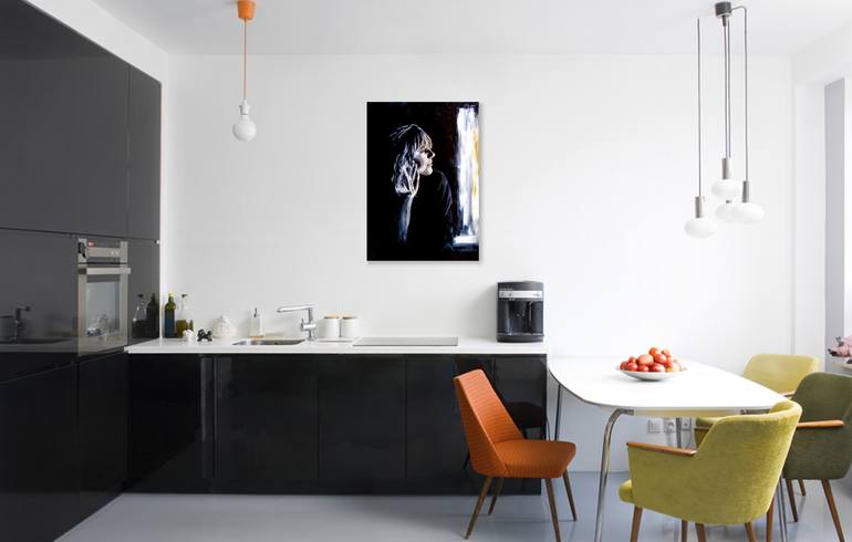 Original Figurative People Painting by Crafty Bounder