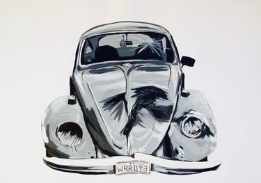 Print of Modern Car Paintings by Crafty Bounder