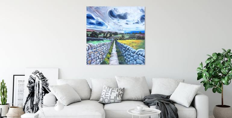 Original Realism Landscape Painting by Crafty Bounder
