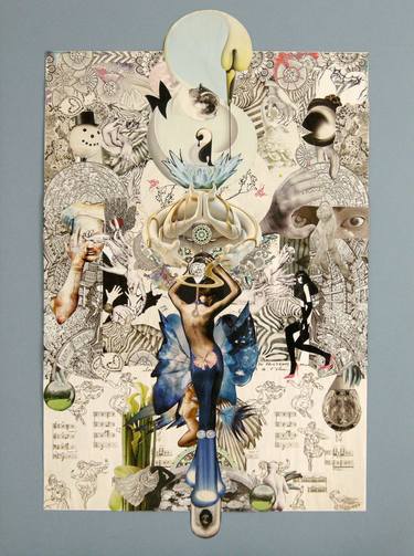Print of Patterns Collage by shida partovi